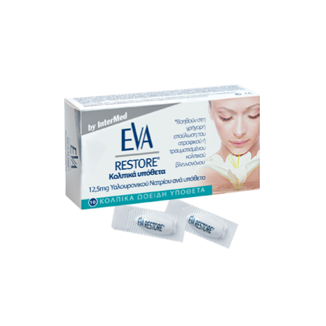 EVA RESTORE VAGINAL OVULES*10