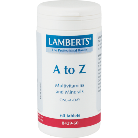 LAMBERTS A TO Z 60TABS