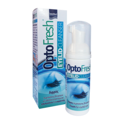 OPTOFRESH EYELID CLEANSER 50ML