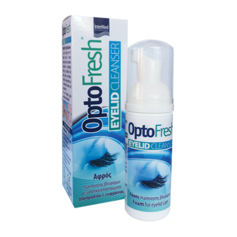 OPTOFRESH EYELID CLEANSER 50ML