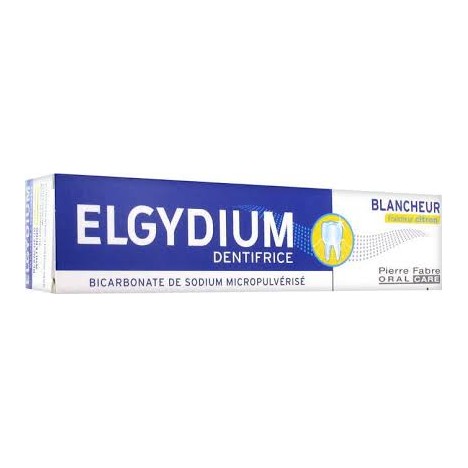 ELGYDIUM WHITENING COOL LEMON 75ML