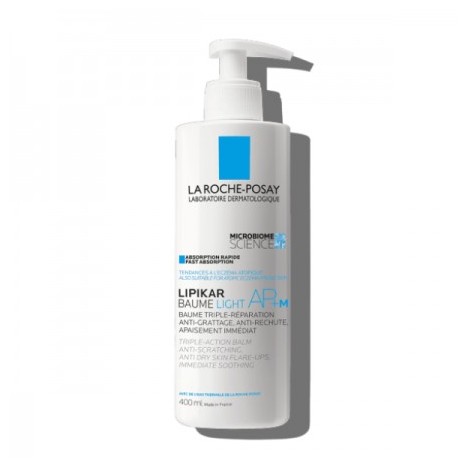 LA ROCHE POSAY LIPIKAR BAUME LIGHT AP+M 400ML