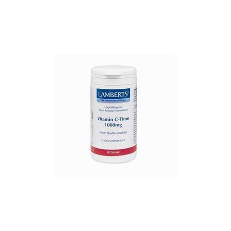 LAMBERTS VITAMIN C-TIME 1000MG 30TABS