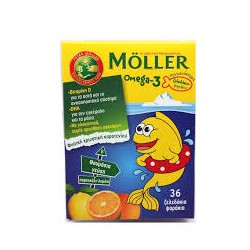 MOLLER'S OMEGA-3 36TEM