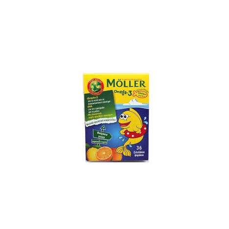 MOLLER'S OMEGA-3 36TEM