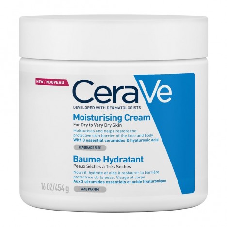 CERAVE MOISTURIZING CREAM 454GR