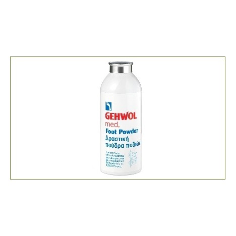 GEHWOL MED FOOT POWDER 100GR