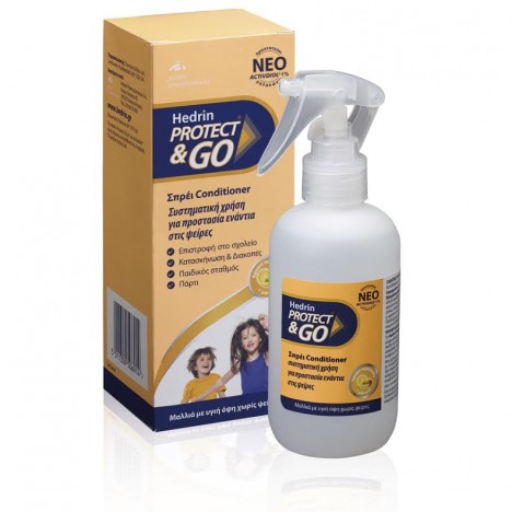 HEDRIN PROTECT & GO SPRAY CONDITIONER 200ML