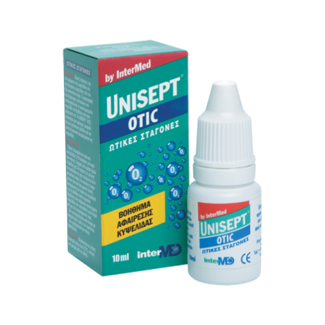 UNISEPT OTIC  EAR DROPS 10ML