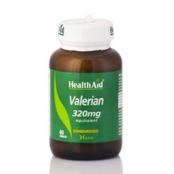 HEALTH AID VALERIAN 320MG 60TABS