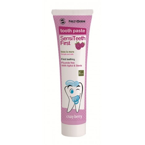 FREZYDERM SENSITEETH FIRST TOOTHPASTE 40ML