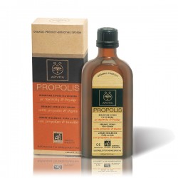 APIVITA PROPOLIS ΒΙΟΛΟΓΙΚΟ ΣΙΡΟΠΙ ΓΙΑ ΤΟ ΛΑΙΜΟ ΜΕ ΠΡΟΠΟΛΗ ΚΑΙ ΘΥΜΑΡΙ 150ML