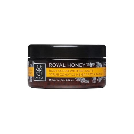 APIVITA ROYAL HONEY BODY SCRUB 200GR