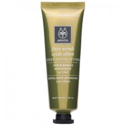 APIVITA DEEP EXFOLIATING FACE SCRUB WITH OLIVE 50ML