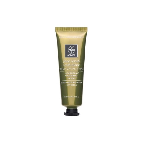 APIVITA DEEP EXFOLIATING FACE SCRUB WITH OLIVE 50ML