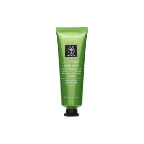 APIVITA MOISTURIZING FACE MASK WITH ALOE 50ML