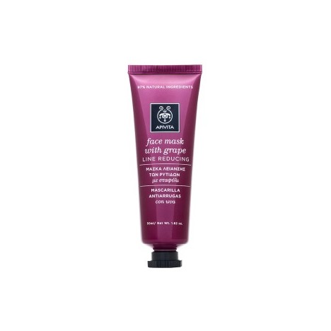 APIVITA FACE MASK LINE REDUCING WITH GRAPE 50ML