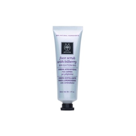 APIVITA BRIGHTENING FACE MASK BILBERRY 50ML