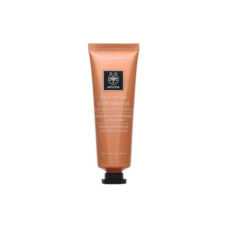 APIVITA FACE SCRUB APRICOT 50ML