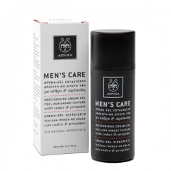 APIVITA MEN'S CARE ΚΡΕΜΑ-GEL ΕΝΥΔΑΤΩΣΗΣ 50ML