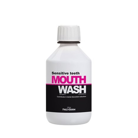 FREZYDERM MOUTHWASH SENITIVETEETH 250MLl