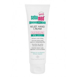 SEBAMED RELIEF HAND CREAM UREA 5%  75ML