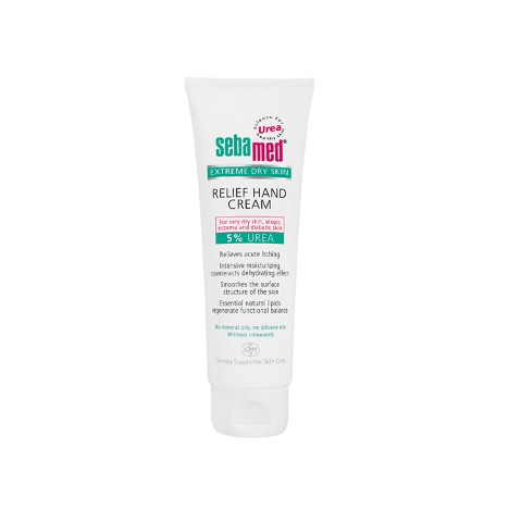 SEBAMED RELIEF HAND CREAM UREA 5%  75ML