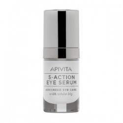 APIVITA 5-ACTION EYE SERUM 15ML