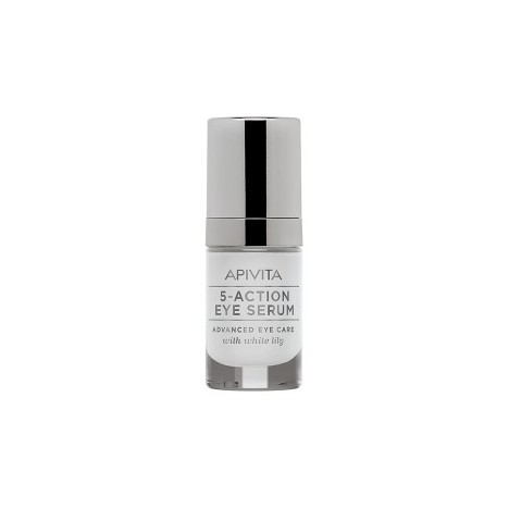 APIVITA 5-ACTION EYE SERUM 15ML