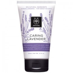 APIVITA CARING LAVENDER BODY CREAM 150ML