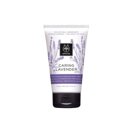 APIVITA CARING LAVENDER BODY CREAM 150ML