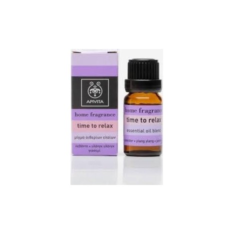 APIVITA ESSENTIAL OIL TIME TO RELAX 10ML