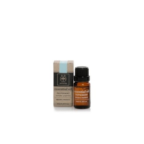 APIVITA ESSENTIAL OIL PEPPERMINT 10ML