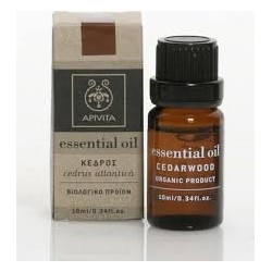 APIVITA ESSENTIAL OIL CEDARWOOD 10ML