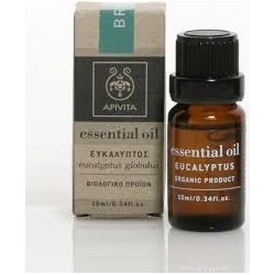 APIVITA ESSENTIAL OIL EUCALYPTUS 10ML