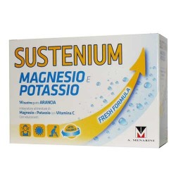 MENARINI SUSTENIUM ΜΑΓΝΗΣΙΟ & ΚΑΛΛΙΟ  14 SACHETS