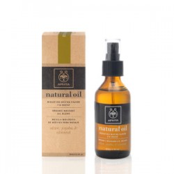 APIVITA NATURAL OIL ORGANIC MASSAGE OIL BLEND 100ML