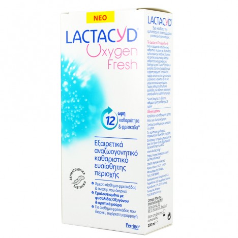 LACTACYD OXYGEN FRESH  200ML