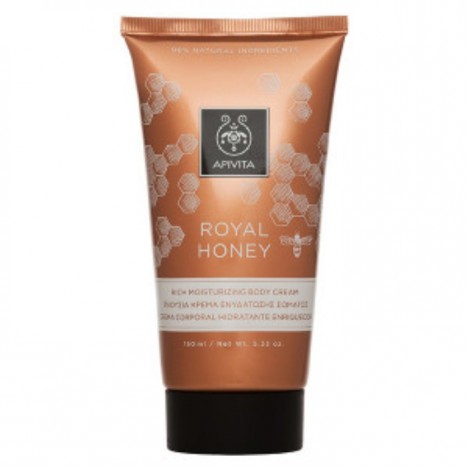 APIVITA ROYAL HONEY RICH  BODY CREAM 150 ML