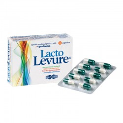 LACTOLEVURE 10CAPS