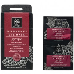 APIVITA EXPRESS EYE MASK GRAPE 2ML X 2TEM.