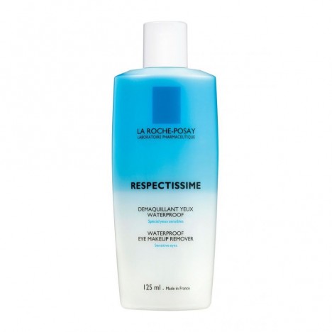 LA ROCHE POSAY RESPECTISSIME DEMAQUILLANT YEUX  WATERPROOF  125ML