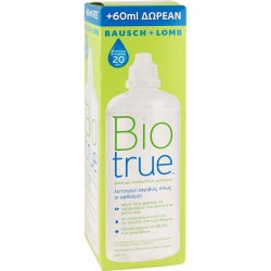 BAUSCH&LOMB BIOTRUE 300ml ΔΩΡΟ 60ml