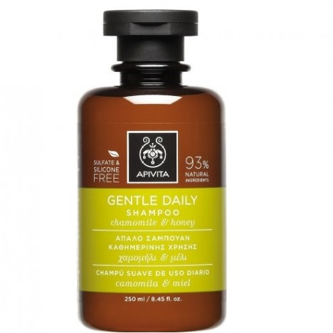 APIVITA GENTLE DAILY SHAMPOO CHAMOMILE & HONEY 250ML