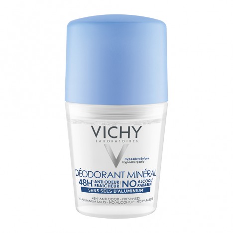 VICHY DEODORANT MINERAL 48H 50ML