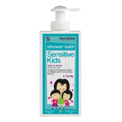 FREZYDERM SENSITIVE KIDS & FAMILY SHOWER BATH  200ML