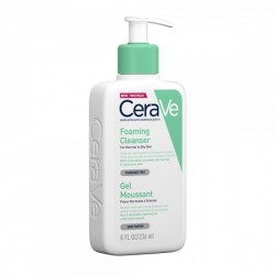 CERAVE FOAMING CLEANSER 8OZ 236ML