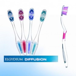 ELGYDIUM DIFFUSION MEDIUM TOOTHBRUSH 1ΤΕΜ