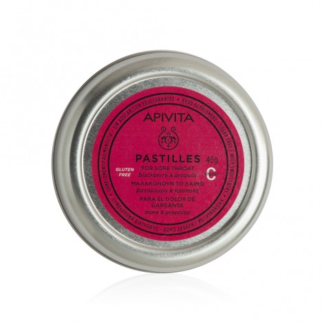 APIVITA PASTILLES ΒΑΤΟΜΟΥΡΟ & ΠΡΟΠΟΛΗ 45GR