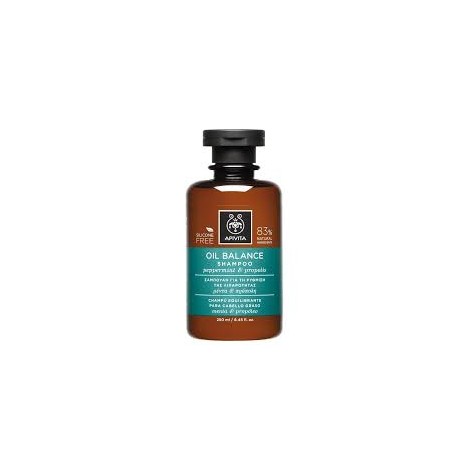 APIVITA SHAMPOO OIL BALANCE PEPPERMINT & PROPOLIS 250ML